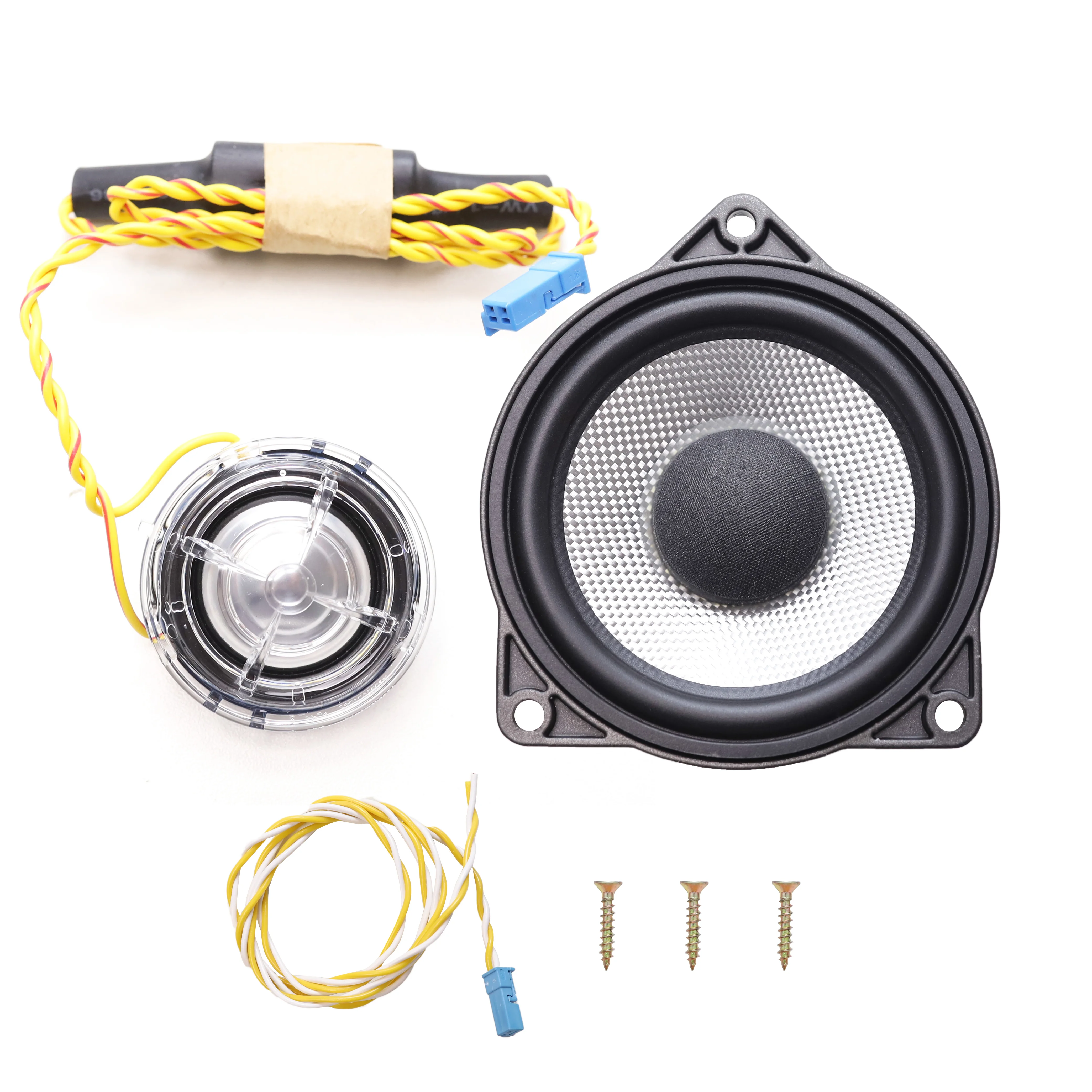 BMW G30用スピーカーカバー,新しい5シリーズ,LEDスピーカーカバー
