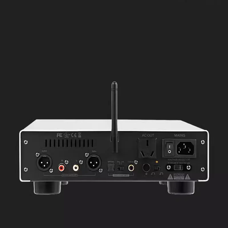 MYMEI B1 Bluetooth 5.2 Decoder APP Control Lossless Music DAC Audio ES9038 Fiber Optic And Coaxial Inputs Support 192KHz/24-bit