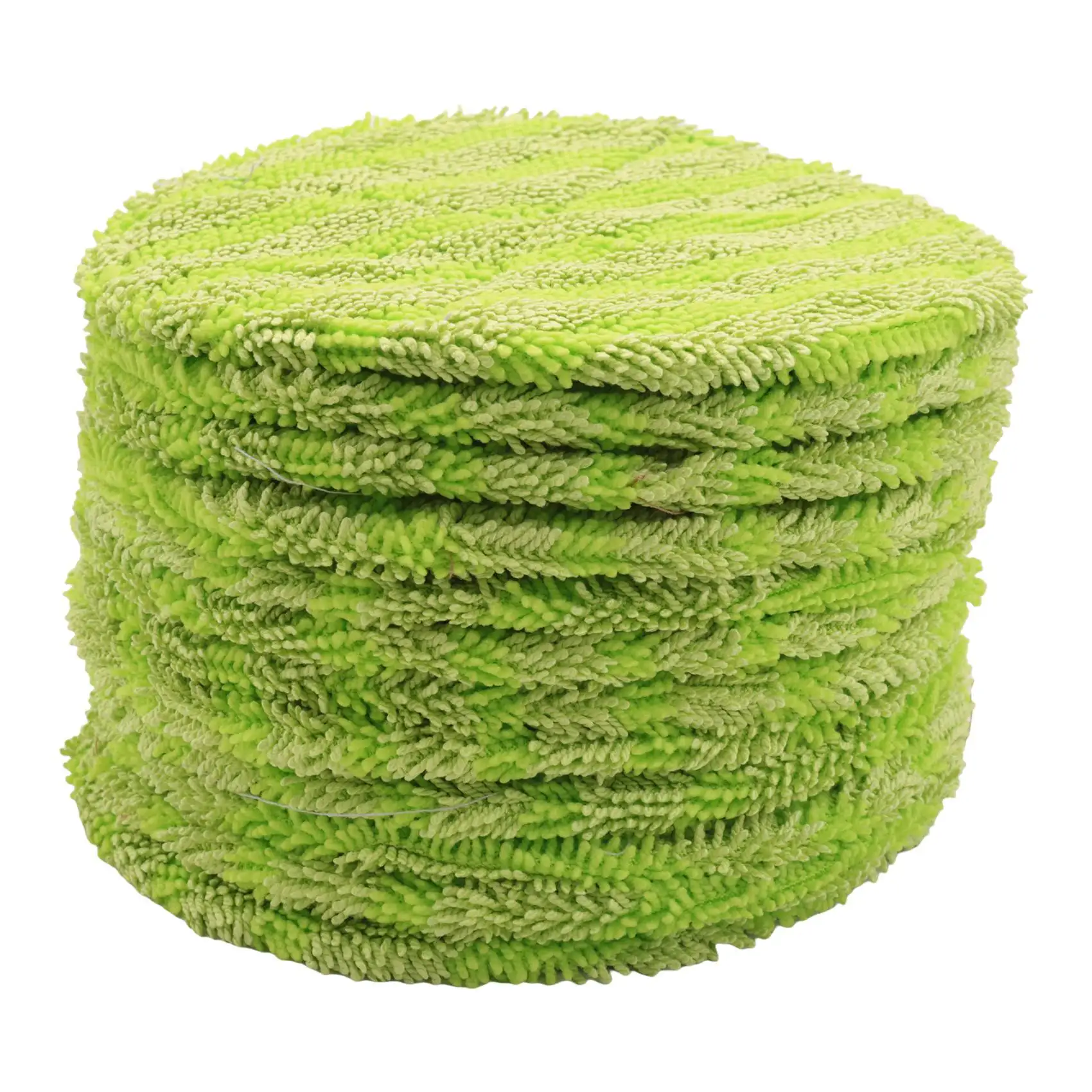 استبدال ممسحة دوارة كهربائية لاسلكية ، وسادات تنظيف ، ومناشف ، و 12 وسادة تنظيف