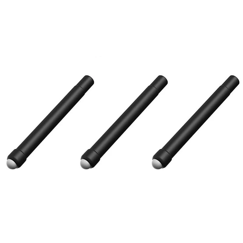 3 Pcs HB Pen Tips Sensitive Fine Rubber Nib Replace For Microsoft Surface Pro4/5/6/7/Book