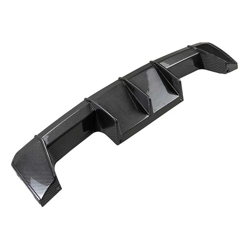 

WEESE Hot selling Auto Modification Parts Dry Carbon Fiber 4 Vents Rear Bumper Rear Lip for BMW M4 G82