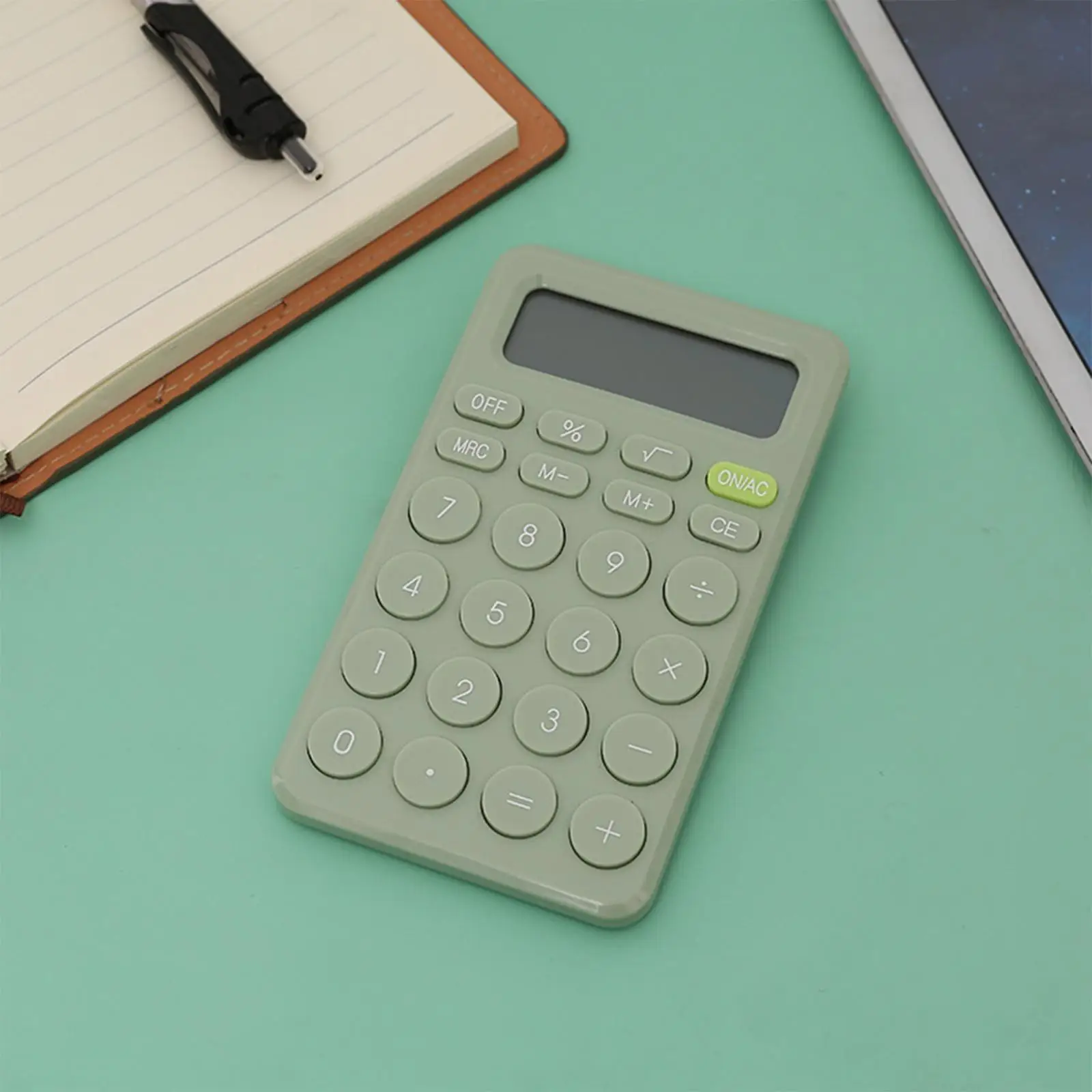 Elektroniczny kalkulator słodkie proste kalkulator naukowy papiernicze dla studentów