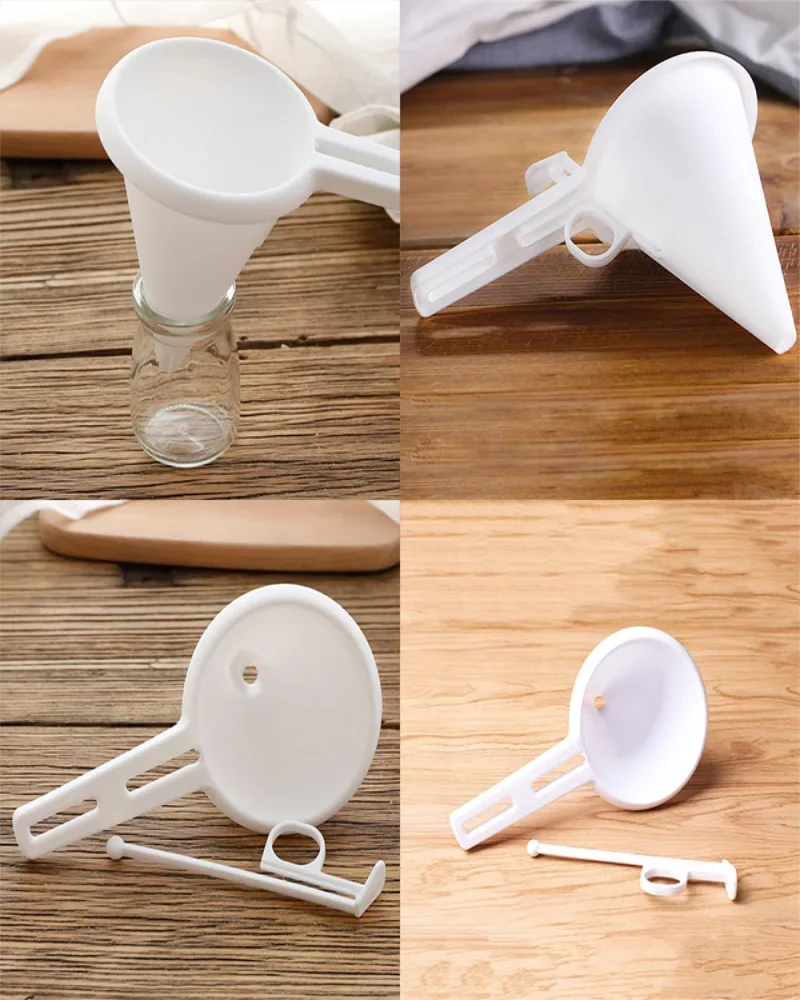 Adjustable Hand-held Baking Funnel Tools Cream Batter Chocolate Liquid Dispenser Pastry Mold Cookie Cupcake Pancake Baking Tool