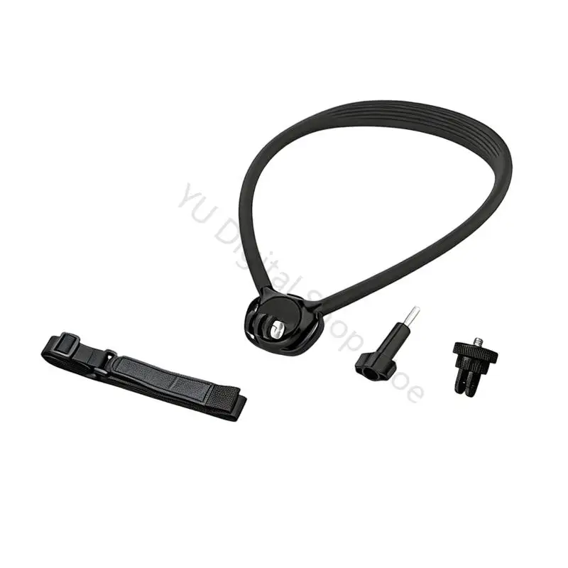 96BA Halshalterung für Outdoor-Aufnahmekamera mit tragbarem Rahmen, Brustbandunterstützung und Winkeländerungsdesign zum – Detail 4