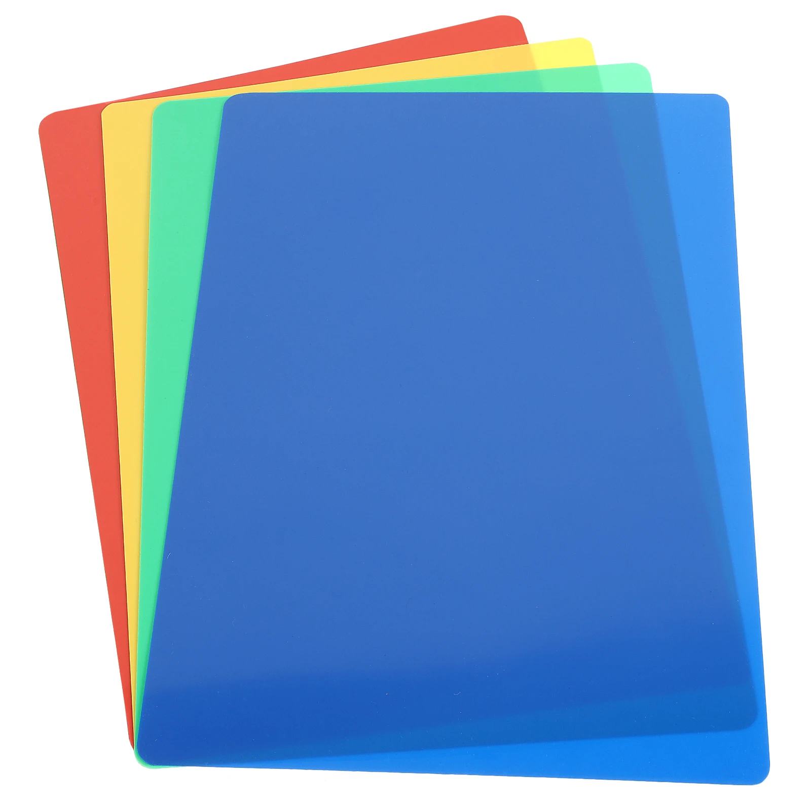 

4 Pcs Plasticine Pads Clay Making Board Kids Craft Handmade Base Smooth Surface Clean Desk Fun Child Play Supplies