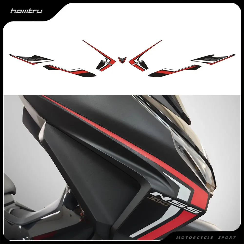 

Motorcycle Graphics Sticker for Honda Forza NSS 350 2023 decoration