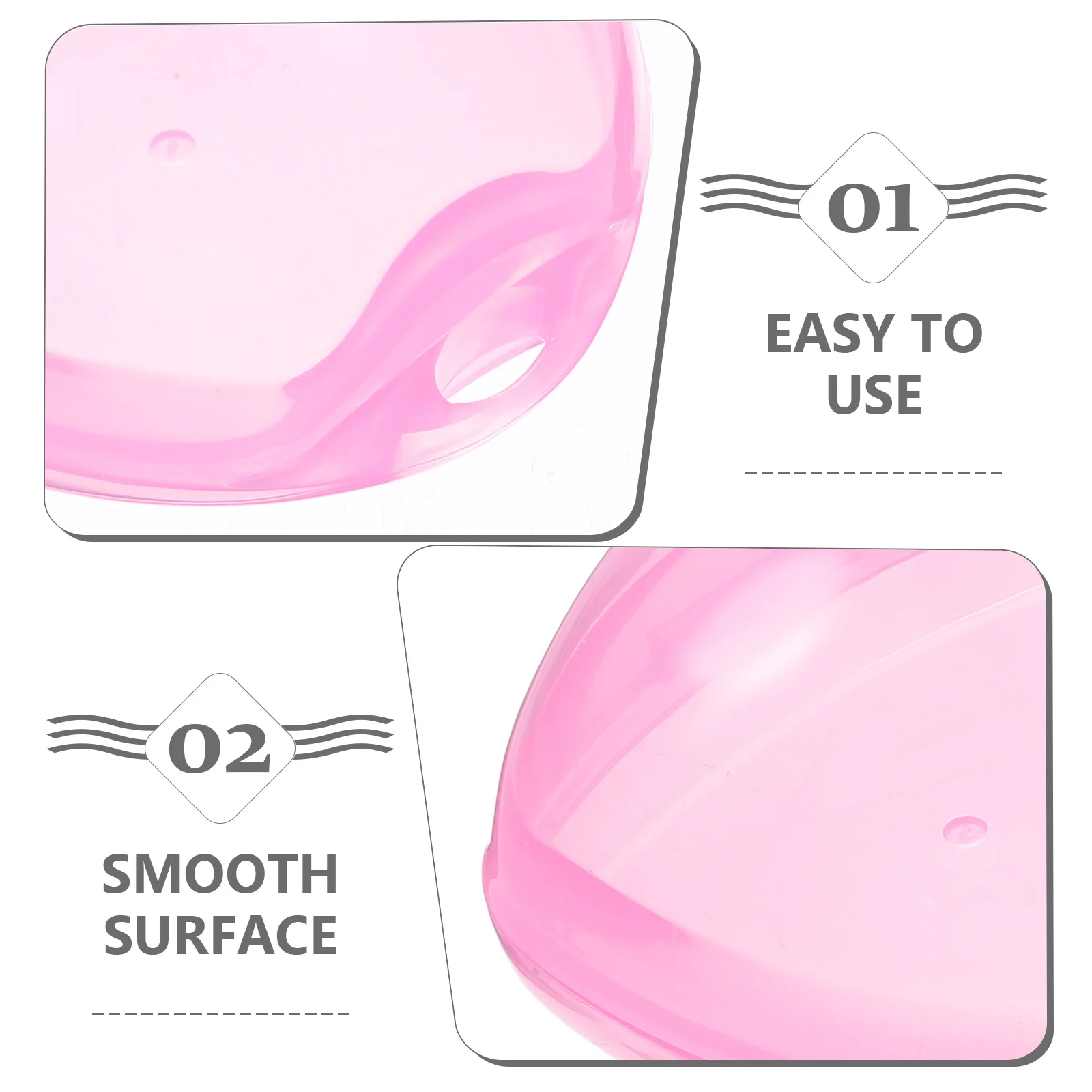 

4Pcs Portable Baby Pacifier Box Holder Case Travel Storage Container Clean Practical Convenient Pacifier Holder Case