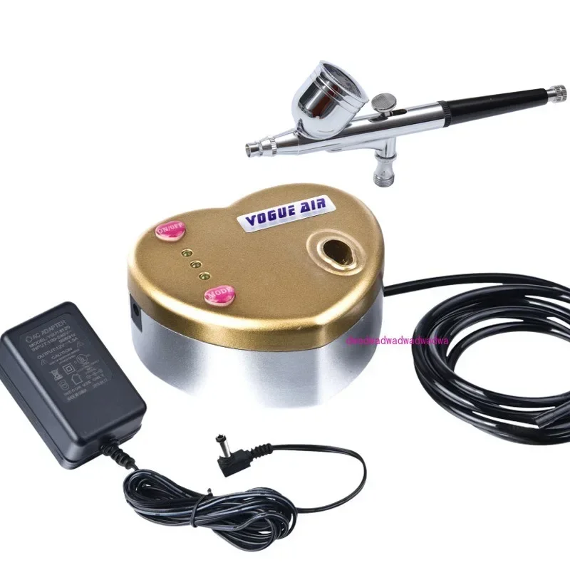 Model airbrush air pump set, makeup, manicure, tattoo painting universal