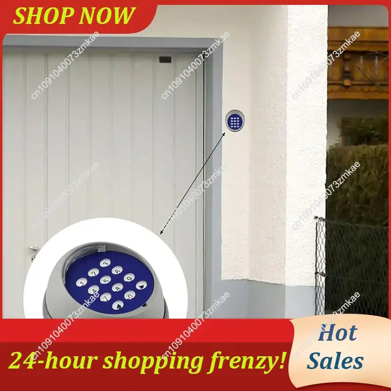

Daily Sale 2X Wireless Keypad For Gate, Opener Code Entry Security Keypad, Waterproof Gate Opener Keypad, Digital Code Panel