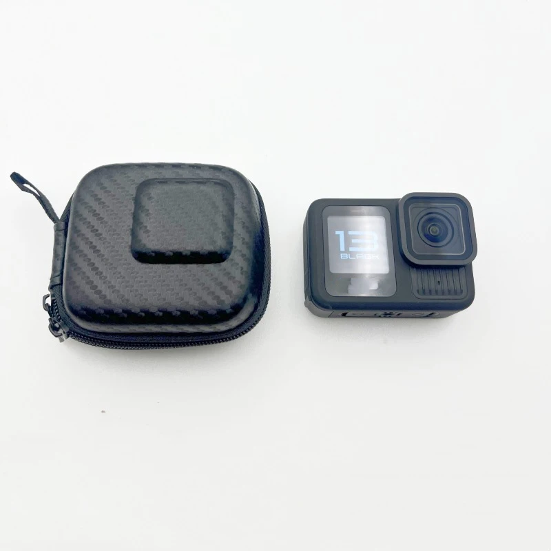 For Gopro 13 9 11 10 12 Accessories Mini Bag Collection Case Portable Travel Storage Waterproof Half Zip For Go Pro Hero