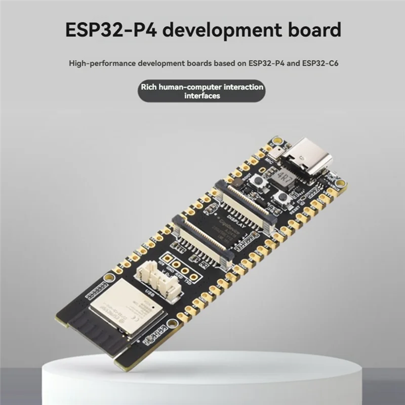 

Плата разработки A99E-ESP32-P4 WIFI6 с чипами ESP32-P4 и ESP32-C6 поддерживает Wi-Fi 6 Bluetooth 5 и Xiaozhi AI Deepseek