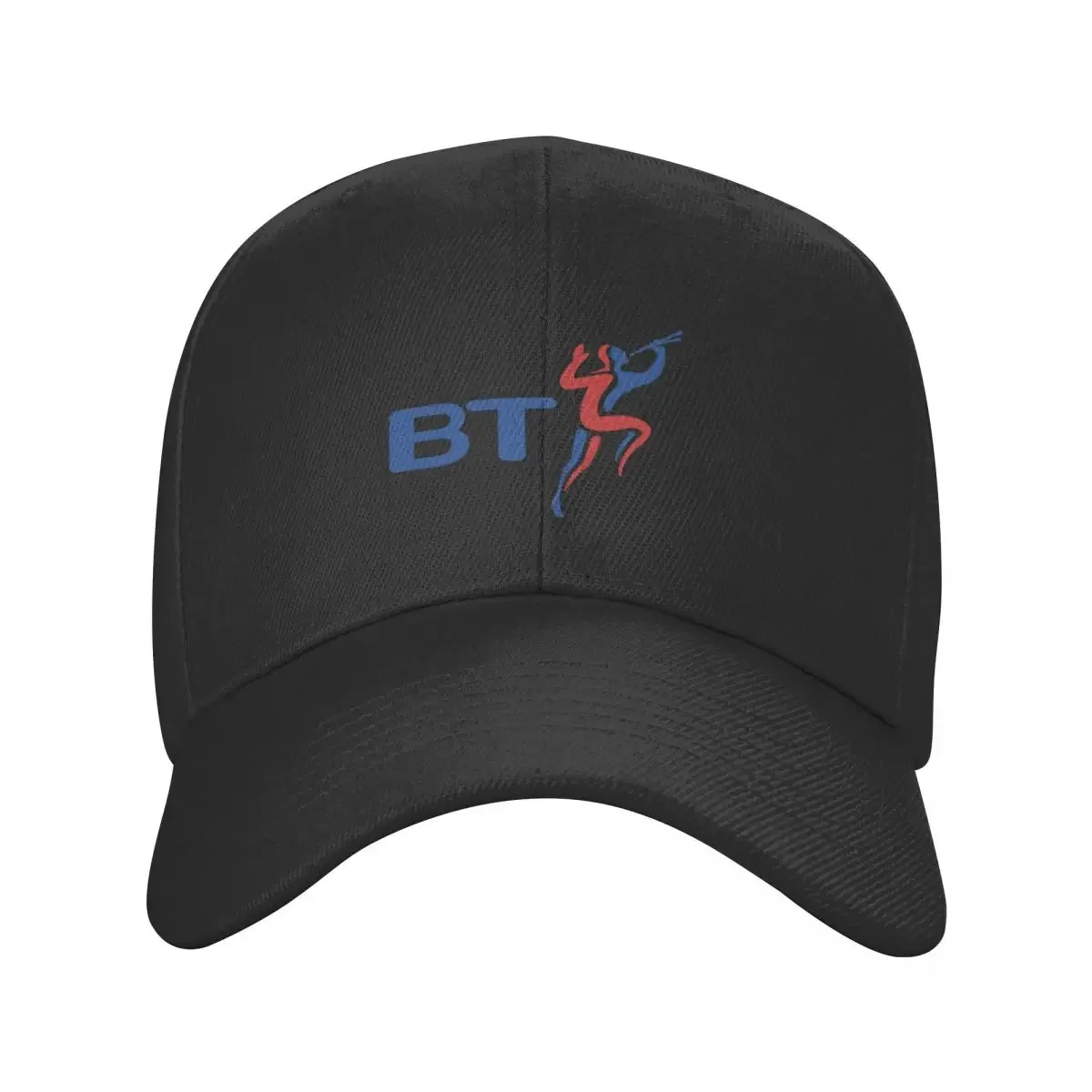 British Telecom Retro Logo Baseball Cap Rugby Military Cap Man Snap Back Hat Male Women's