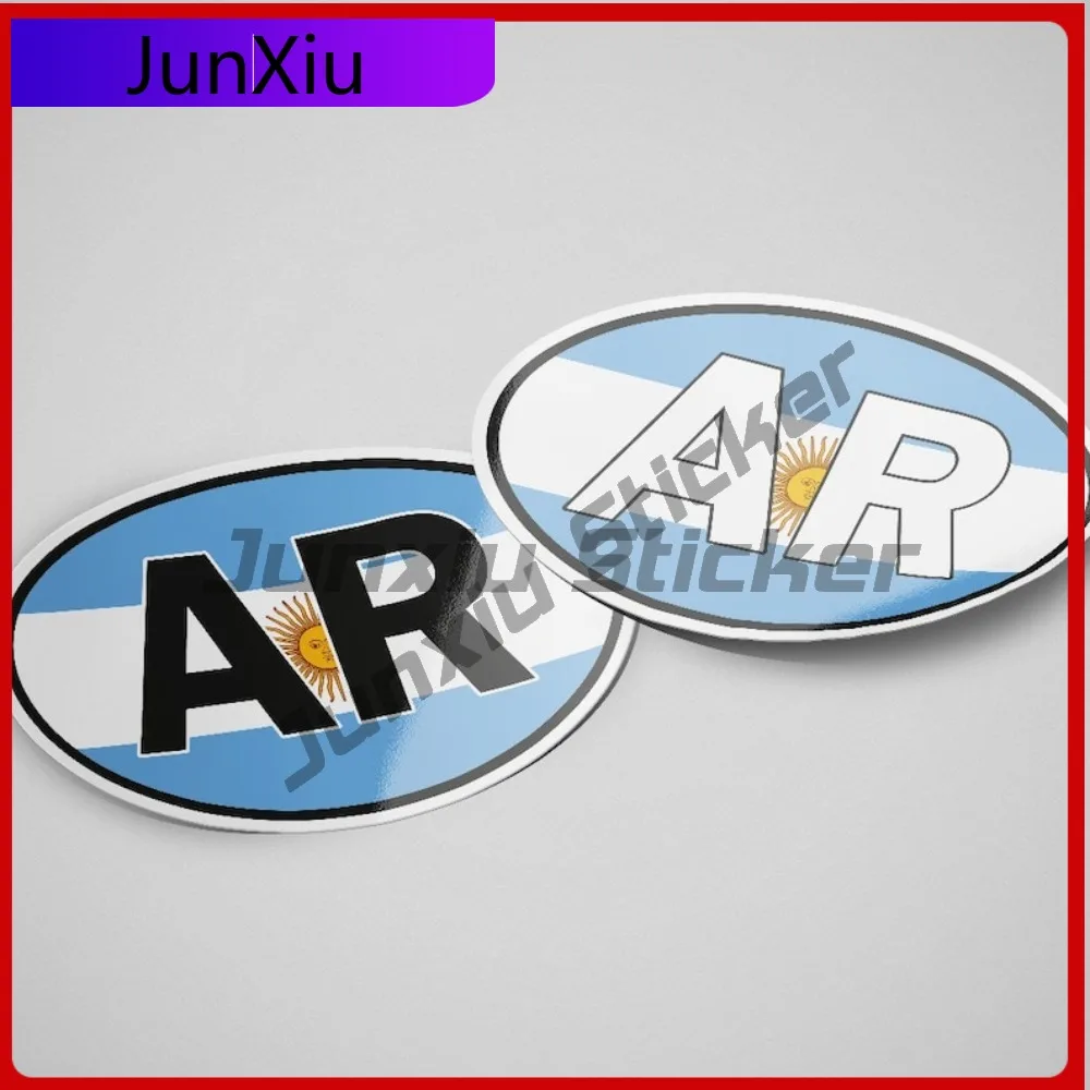 

Argentina RA Sticker Unique Car Bumpers Motorcycle Unique Refrigerators Campers Scratch Resistant Anti UV Auto Accessories