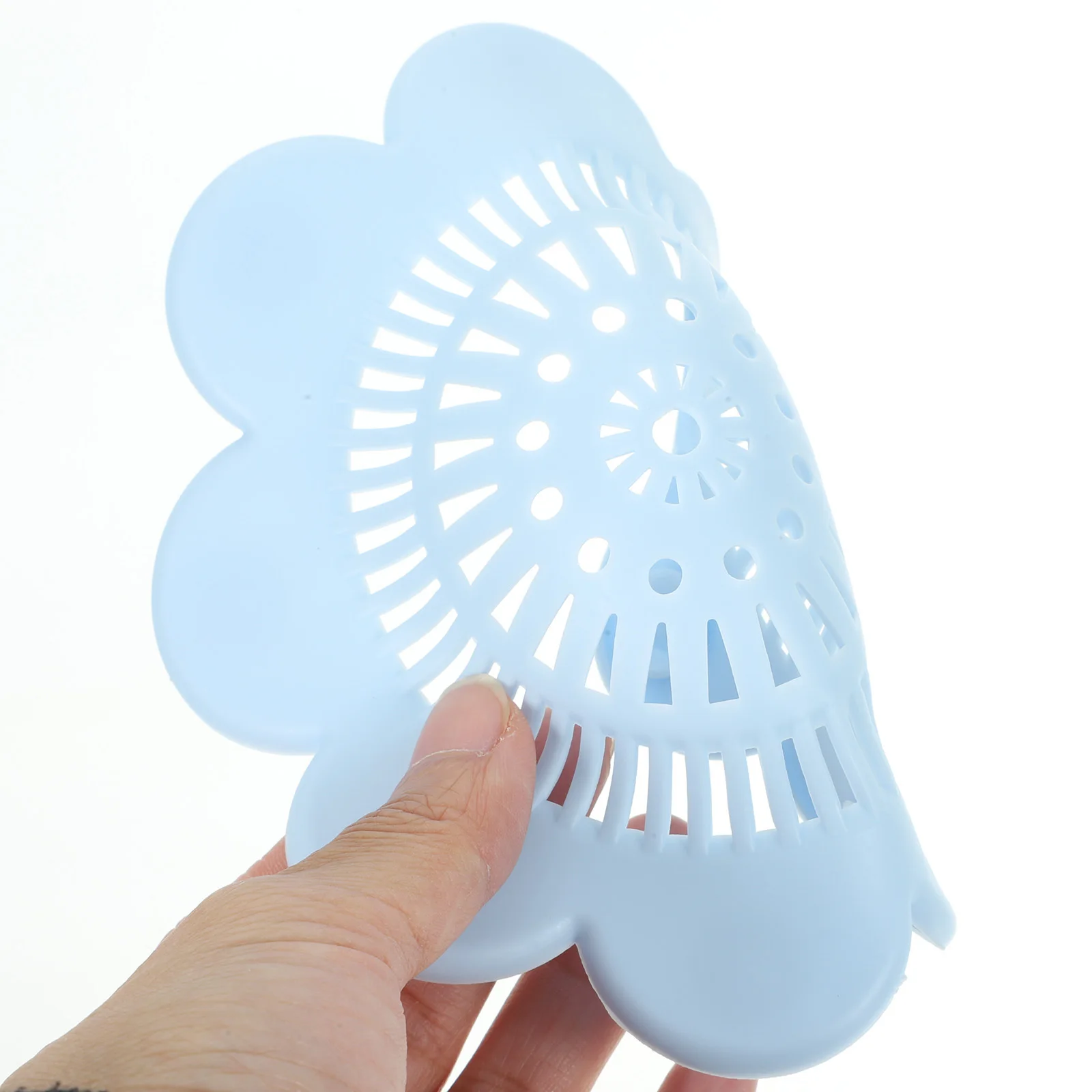 6 قطعة مصفاة حوض المطبخ تصفية واسعة حافة تصميم دائم مرنة عملية للاستخدام المنزلي مصفاة حوض