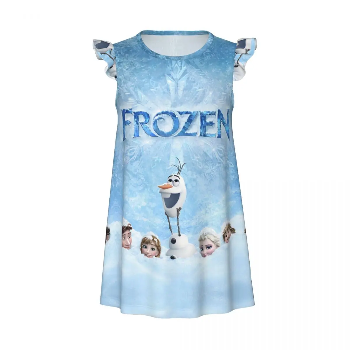 

Frozened Elsa Princess Nightgowns Dress for Little Girls Princess Nightgown Pajamas Nightie for Girls