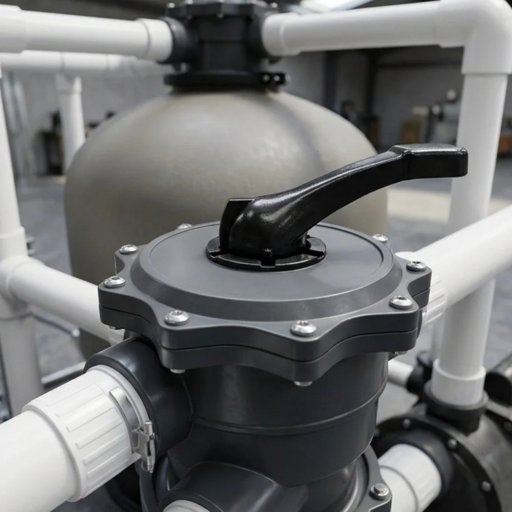 Pool Filter Replacement SPX0710XF Valve Handle Efficient Filter Valve Adjustment Tool Accessory Outdoor Use Durability