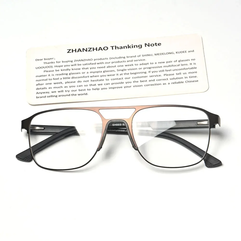 

SHINU Progressive Reading glasses men anti-reflective lenses and blue light filter Photochromic Sunglasses man with Glasses case