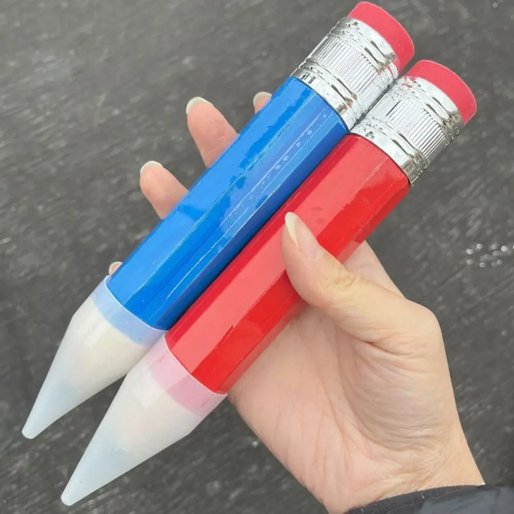 High Quality Wooden Giant Pencil 18/35CM Novelty Toy Large Wood Pencil With Eraser Performance Prop Big Pencil School Office