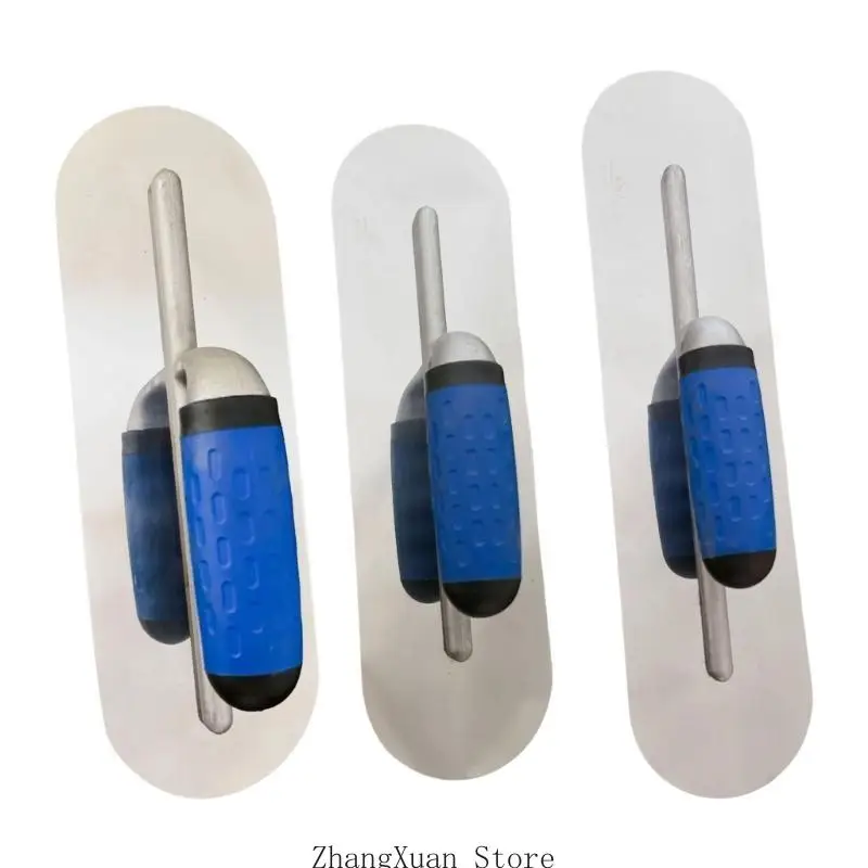 

3XUF Professional Grade Cround Corner Corner Trowel Tool для каменной кладки и проекта DIY с эргономической ручкой для