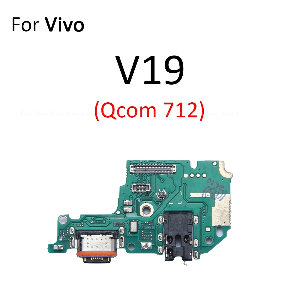 Charging Port Dock Plug Connector Charger Board Cable For Vivo V19 V21 4G MTK 800U Qcom SE V21e V23 Pro V27 V27e V29 Lite V29e