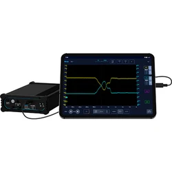 Micsig VTO2004 oscilloscopio per Tablet automobilistico 4CH 200Mhz 1gsa/S 50mpts Touchscreen oscilloscopio portatile di tipo Split