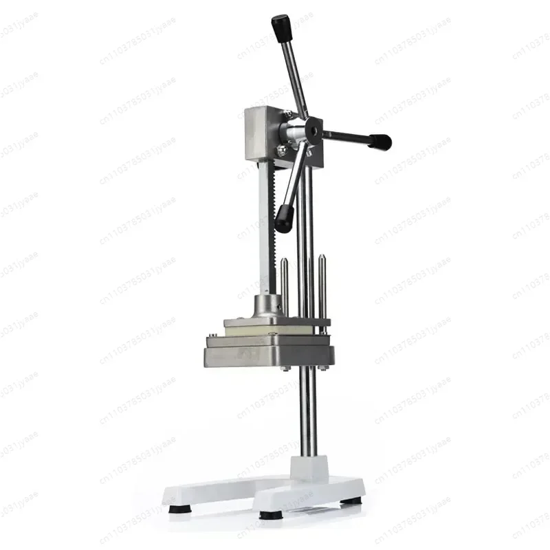 

Potato Chip Machine Potato Chip Shredder Vertical Manual French Fries Cutting Machine Potato Cutting Kitchen Tools