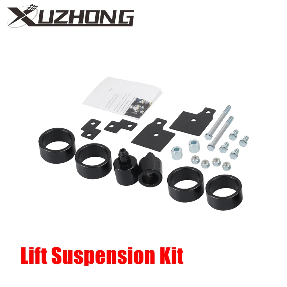 Front and Rear 4 Inches Lift Suspension Lifting Fit Compatible with Polaris sportsman 500 570 600 700 800 1999-2025 Black