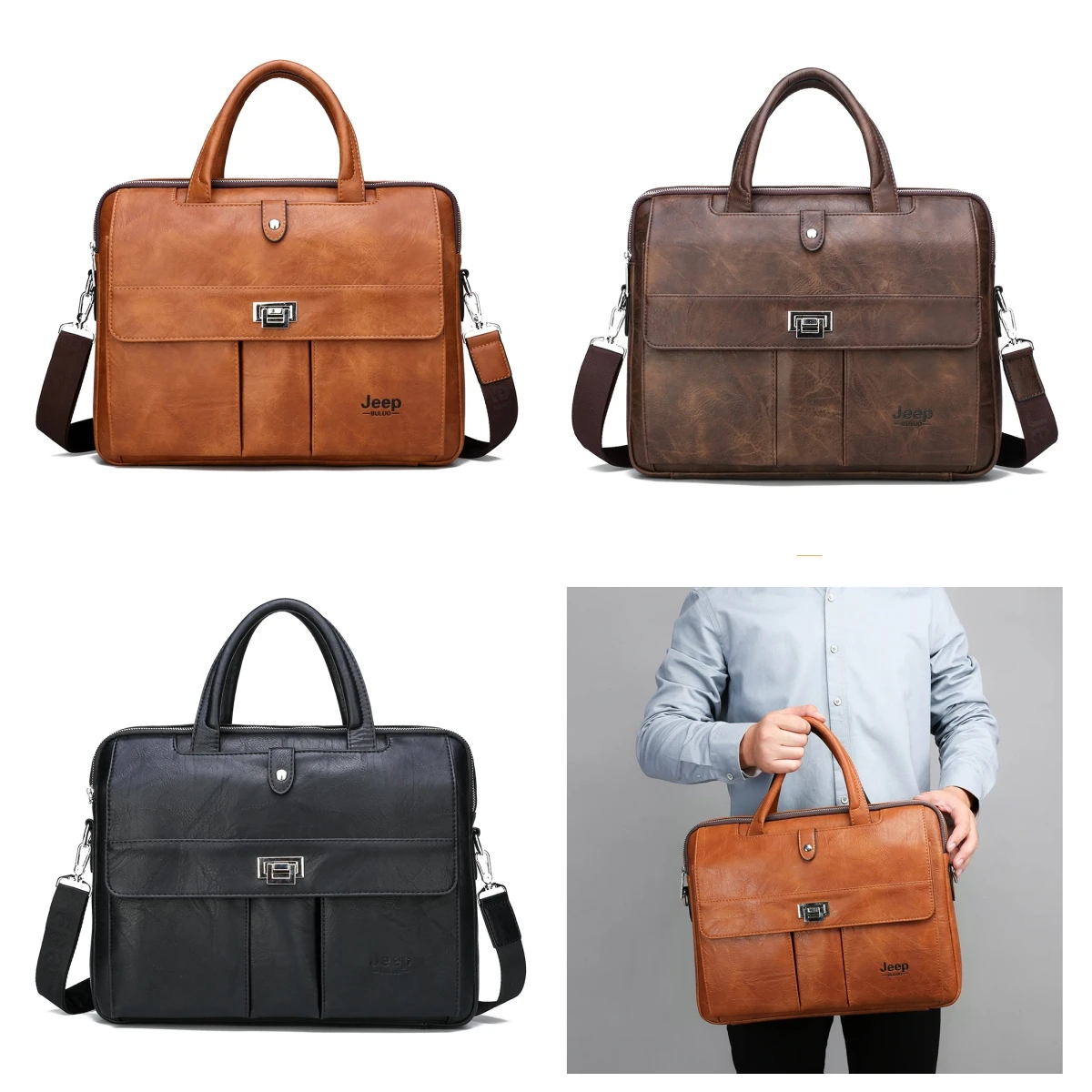 Sacoche en cuir pour homme Jee - Leatherwork Letters avis et prix