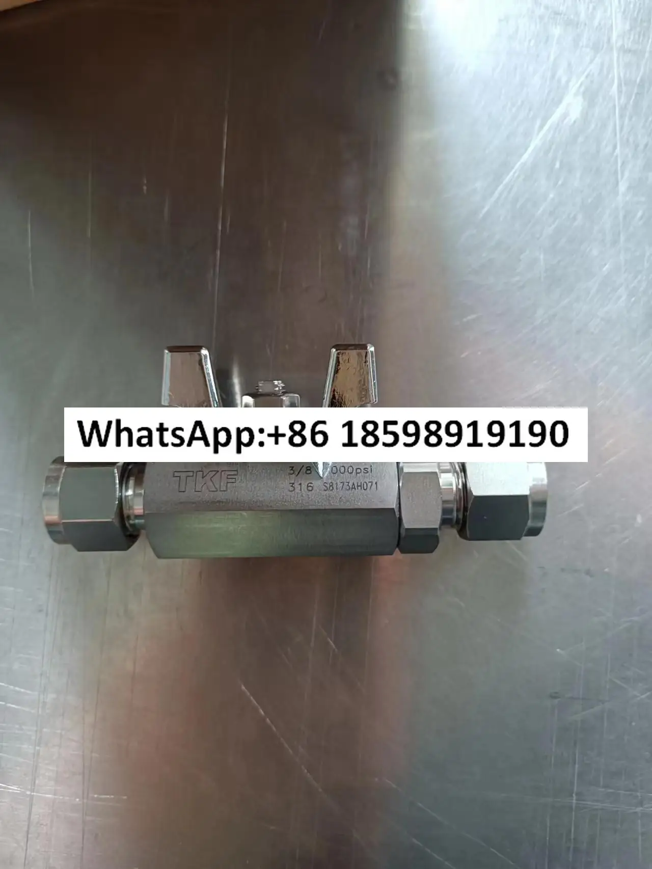 

Korea, ball valve, card sleeve ball valve SS HBL 4SW SS HBL 6SW SS HBL 8SW