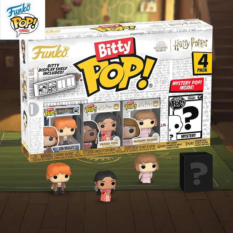 In Stock FUNKO POP Original Harry Potter Hogwarts Hermione Roll Set Limited Mobile Phone Model Collection Holiday Gifts - Image 6