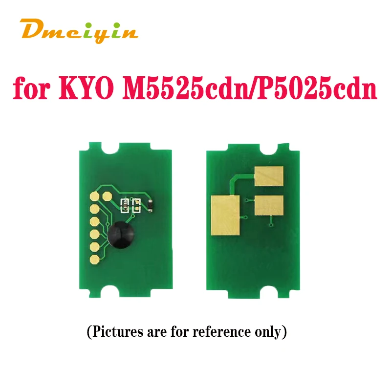 TW Version KCMY Color 4K/3K Pages TK-5246 Toner Chip  for Kyocera Ecosys M5525cdn/P5025cdn