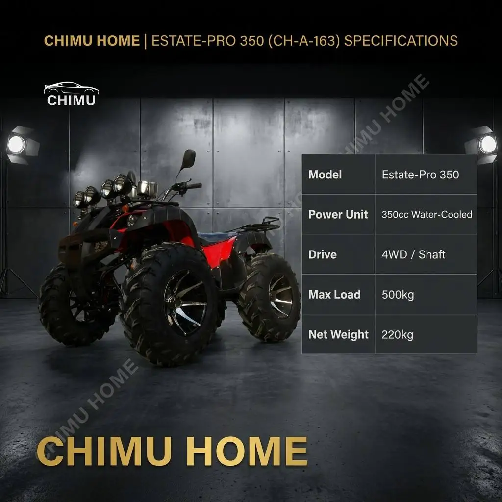 【CHIMU HOME】 for All-Terrain Series Professional Modification Support System High-Strength Frame Maintenance Set