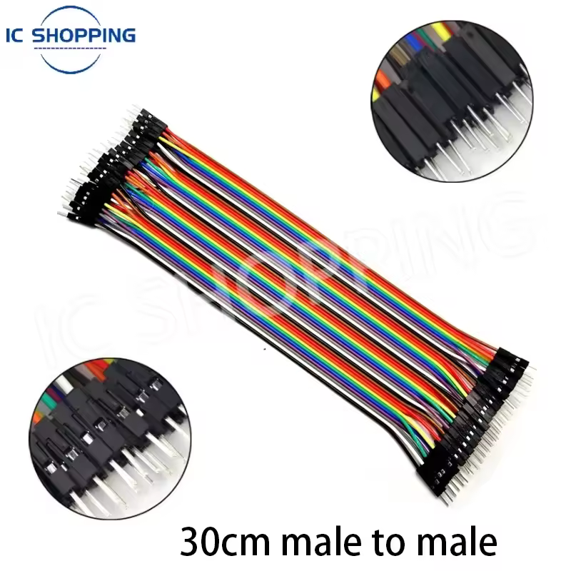 Jumper Wire 40PCS DuPont Line DuPont Cable Connection male to male+female to female and male to female for Arduino DIY KIT - Image 12