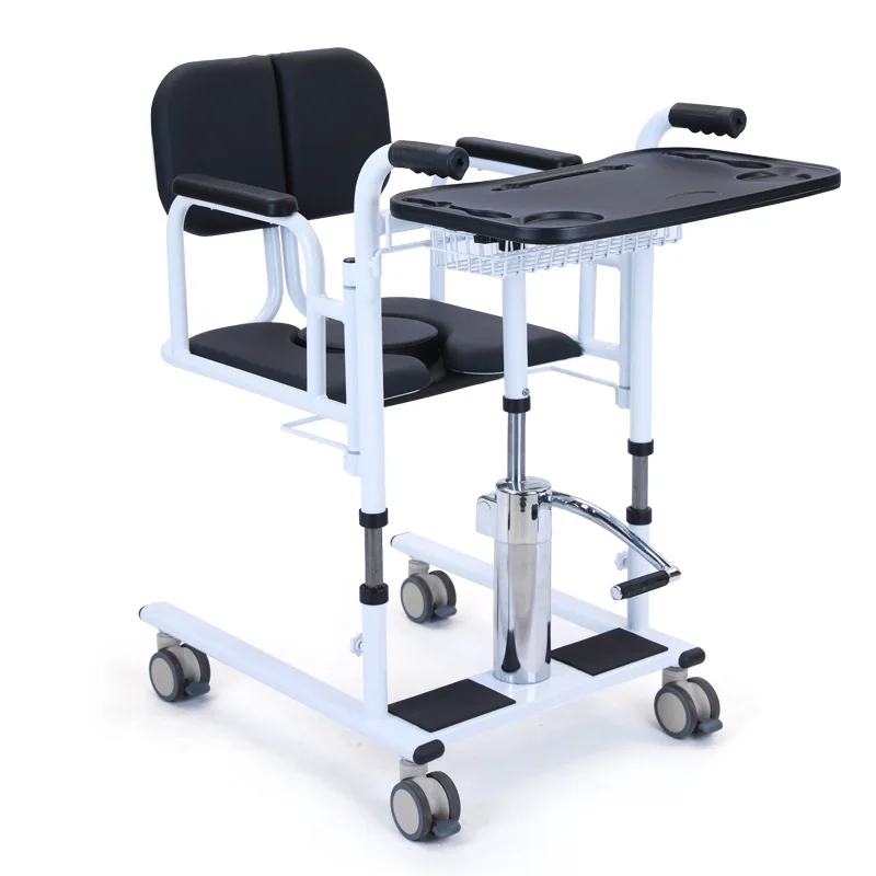 

Lift Chair Patient Multifunctional Hydraulic Disabled Patient Lift Transfer Chair