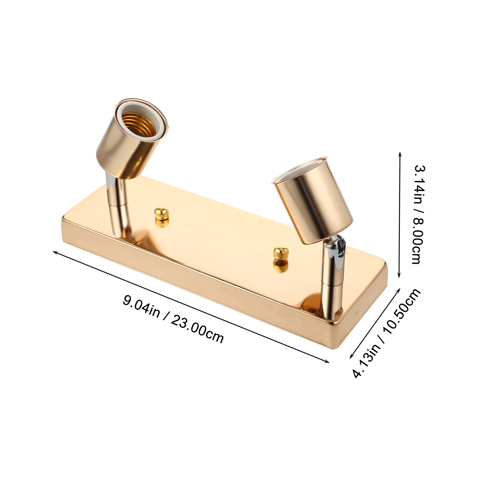 Ceiling Lamp Base Lamp Metal Socket Holder Ceiling Lamp Screw Socket for Ceiling Lamp Ceiling Mount lamp holder