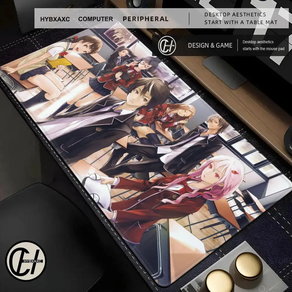 

Guilty Crown mousepad 700x400x3mm gaming mouse pad New arrival gamer mat computer desk padmouse keyboard anime play mats