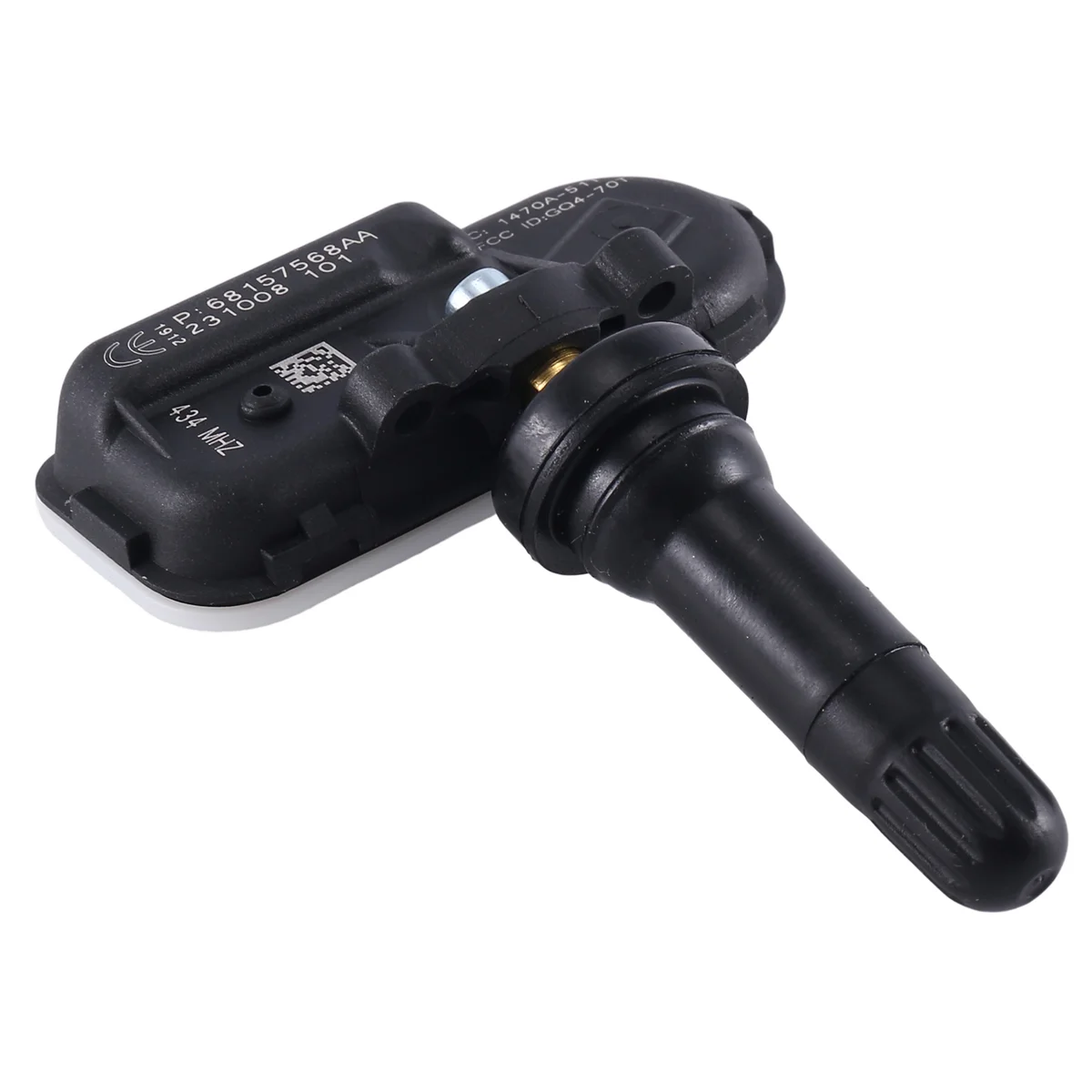 Trwały 4-częściowy czujnik monitorowania ciśnienia w oponach samochodowych Tpms do Jeep Dodge Ram 1500