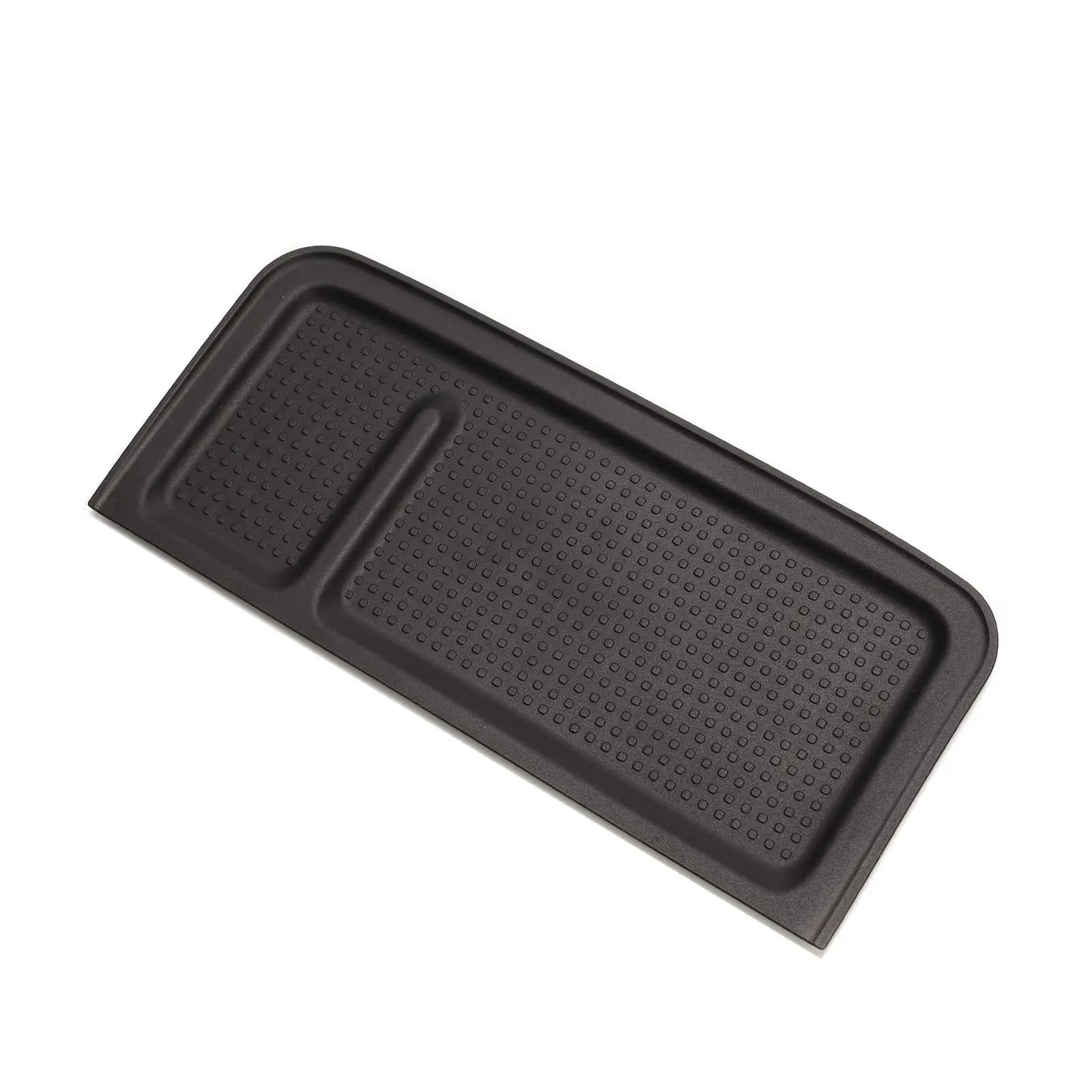 for Toyota SIENTA 3rd Generation 2022 TPE Instrument Panel Tray Storage Box Organizer Automotive Interior Accessories Black