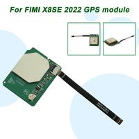 For FIMI X8 SE 2020 / 2022 / 2022 V2 RC Original GPS Module Camera Drone Replacement GPS Board With Cable Repair Parts Brand New