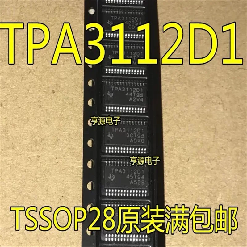 1-10 قطعة TPA3112D1PWPR TPA3112D1 TSSOP-28 متوفر