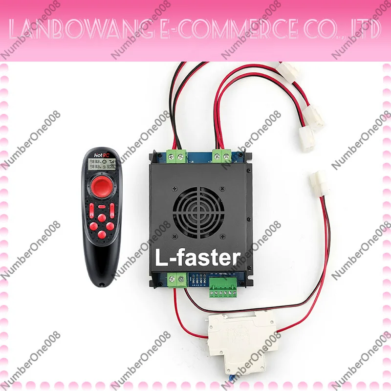 24V Electric 4WD Brushed Controller Wireless Remote Joystick 2WD Brushed Driver 50A