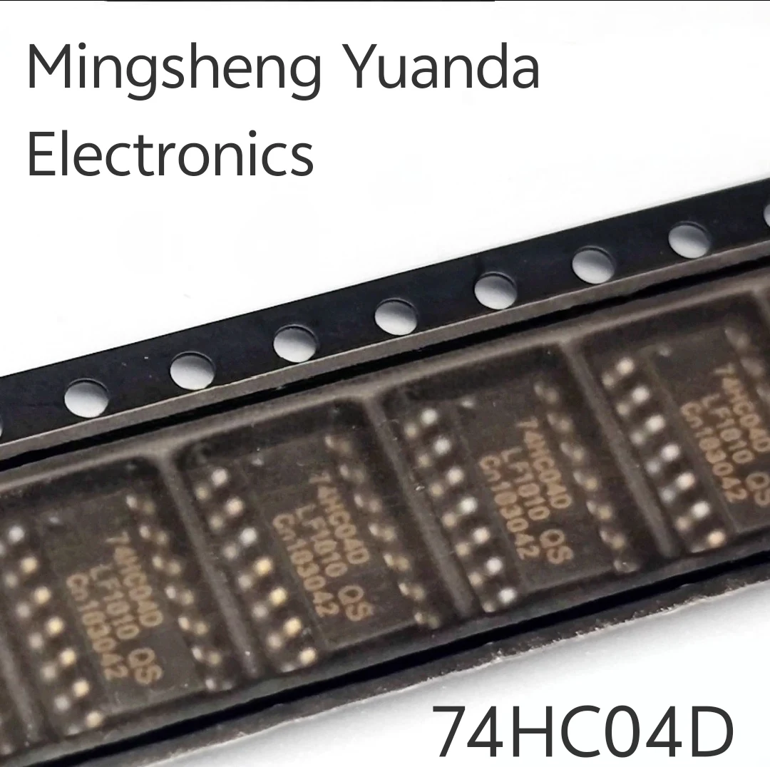 1-10PCS 74HC04 74HC04D Original and authentic products encapsulation:SOIC14