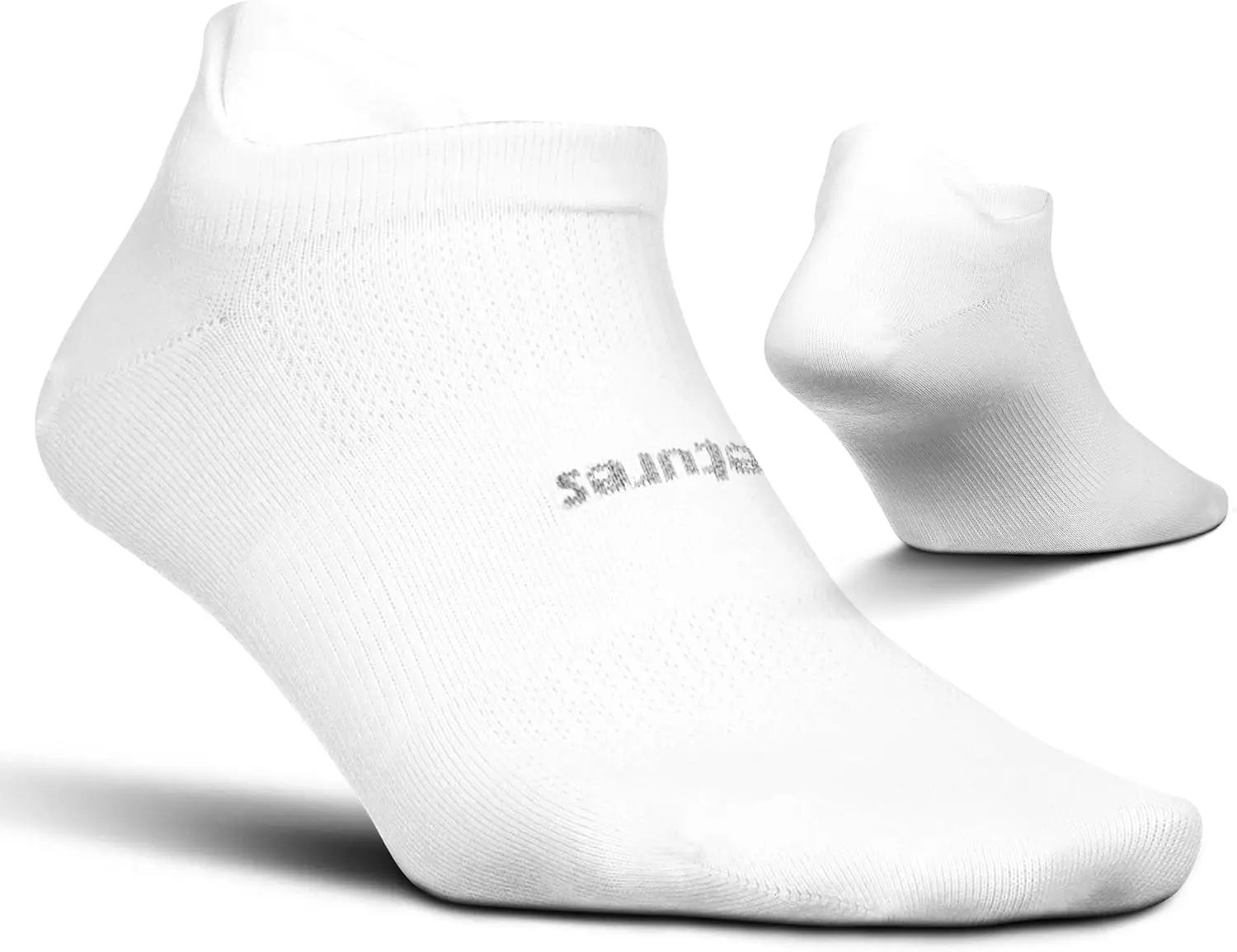 

High-Performance Ultra-Light No-Show Socks with Heel Tab for Women & Men - Breathable Comfort