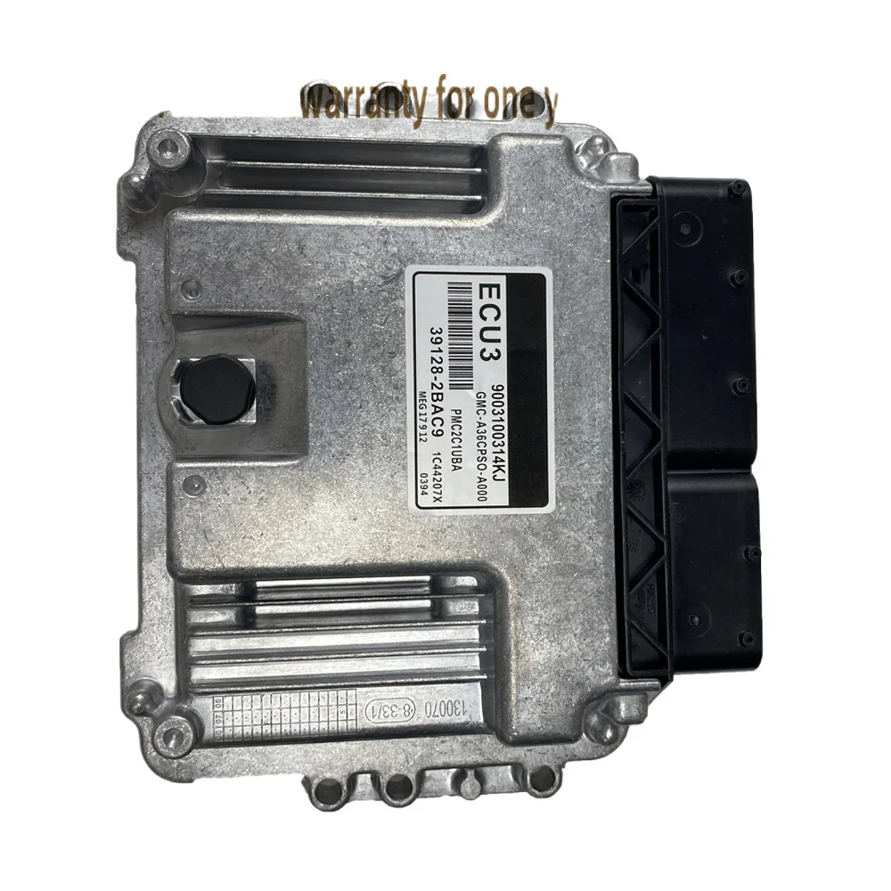 

Original 39128-2BAC9 ECU3 ECU Engine Board Electronic Control Unit MEG17.9.12 for KIA Hyundai