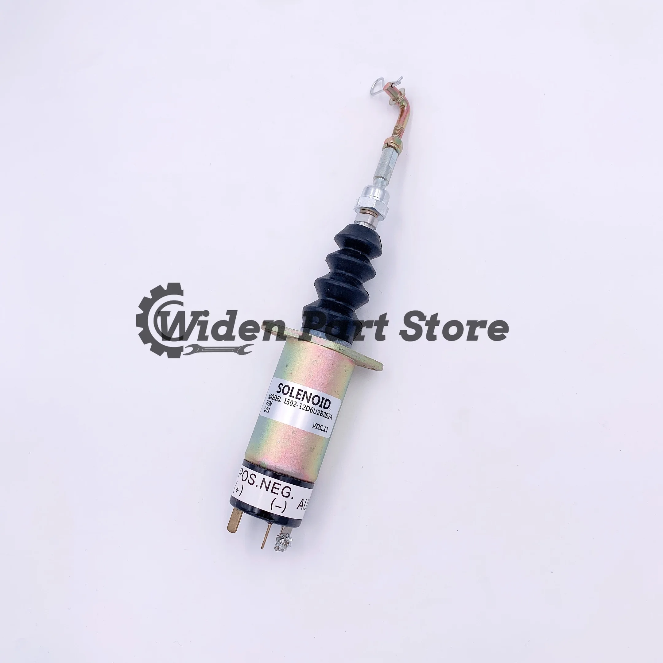 1502-12D6U2B2S2A 1502-24D6U2B2S2A Stop Solenoid 12V 24V for Woodward 307-2546 Series