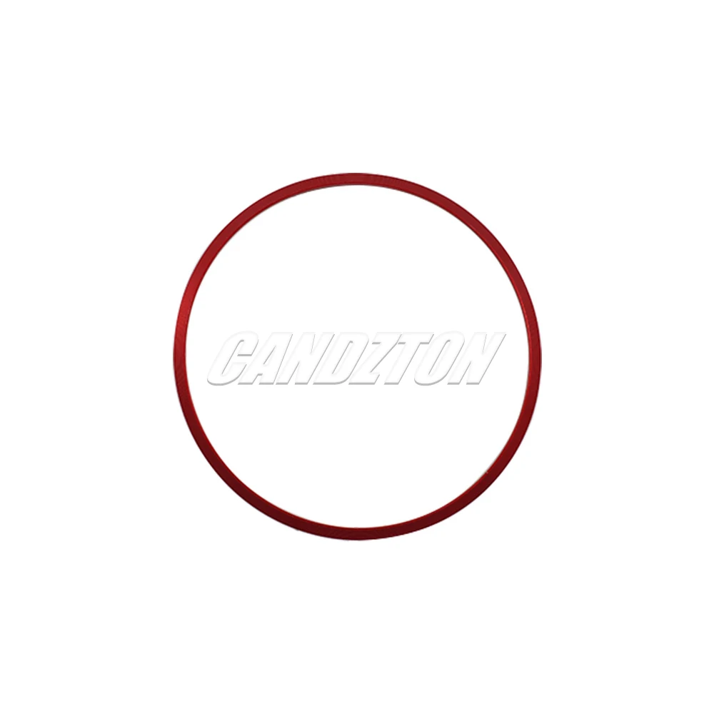 For Audi TT TTS TTRS Mk3 8S 2015-2023 5 Pcs New Dashboard AC Vent Outlet Ring Trim Decor Red Air Vent Rings Car Accessories - view 6