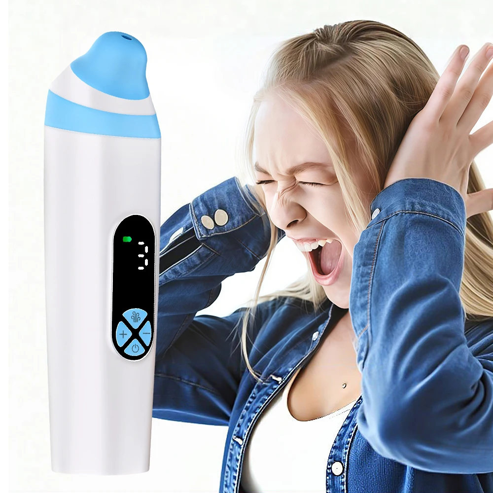 

Eustachian Tube Unclogger Unblock Eustachian Tube Balancing Ear Pressure Multifunctional Ear Pressure Relief Device For Diving