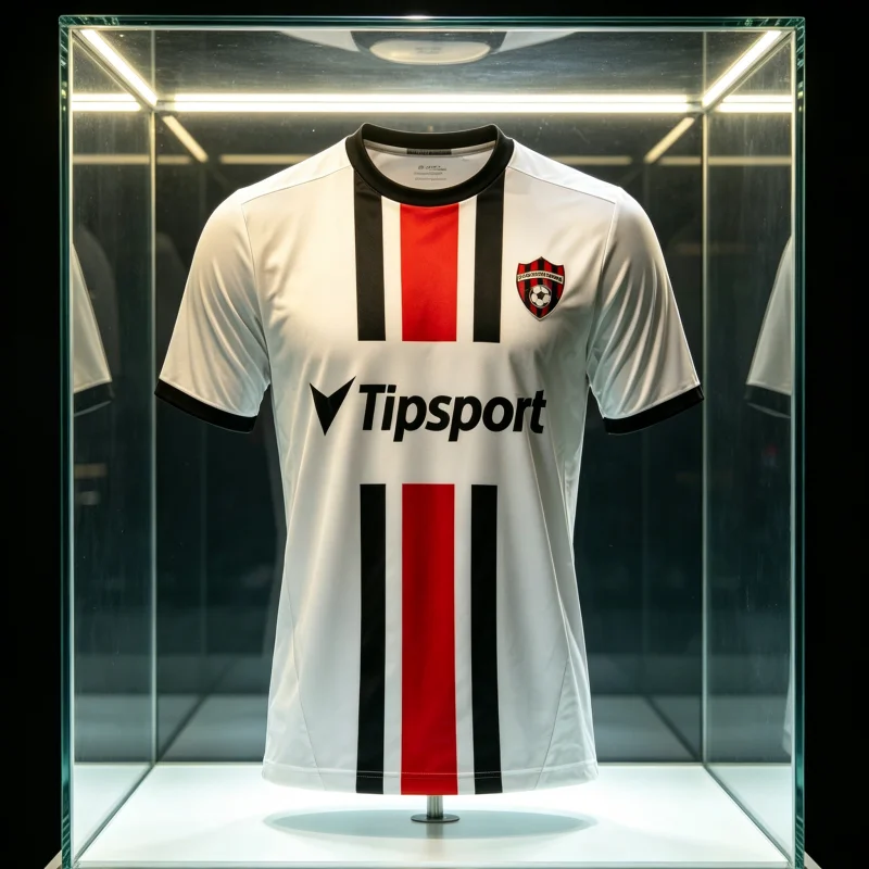 Camiseta de fútbol réplica del Spartak Trnava para hombre, ropa deportiva cómoda y transpirable, camisetas para niños y familia, novedad de verano 2026