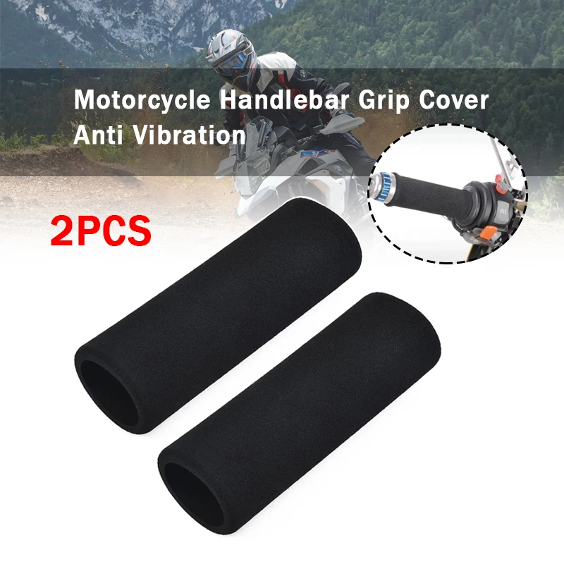 Universal 22mm Motorcycle Handlebar Anti Vibration Grip For BMW For Honda XL750 NC750X For Yamaha MT09 MT07 MT03 For Kawasaki