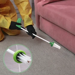 Insect Catcher Humane Friendly Insect Bugs Trap Tool Long Handled Insect Grabber Travel Catch Release Spiders Insect Harming